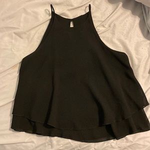 MOD Black Halter Top